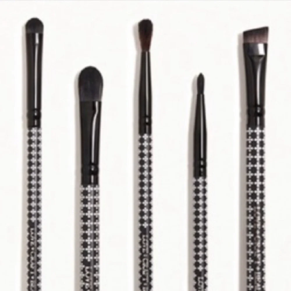LOVE+CRAFT+BEAUTY Detailer Eye Brush Set, Full Sized, New in Package, $55 MSRP
